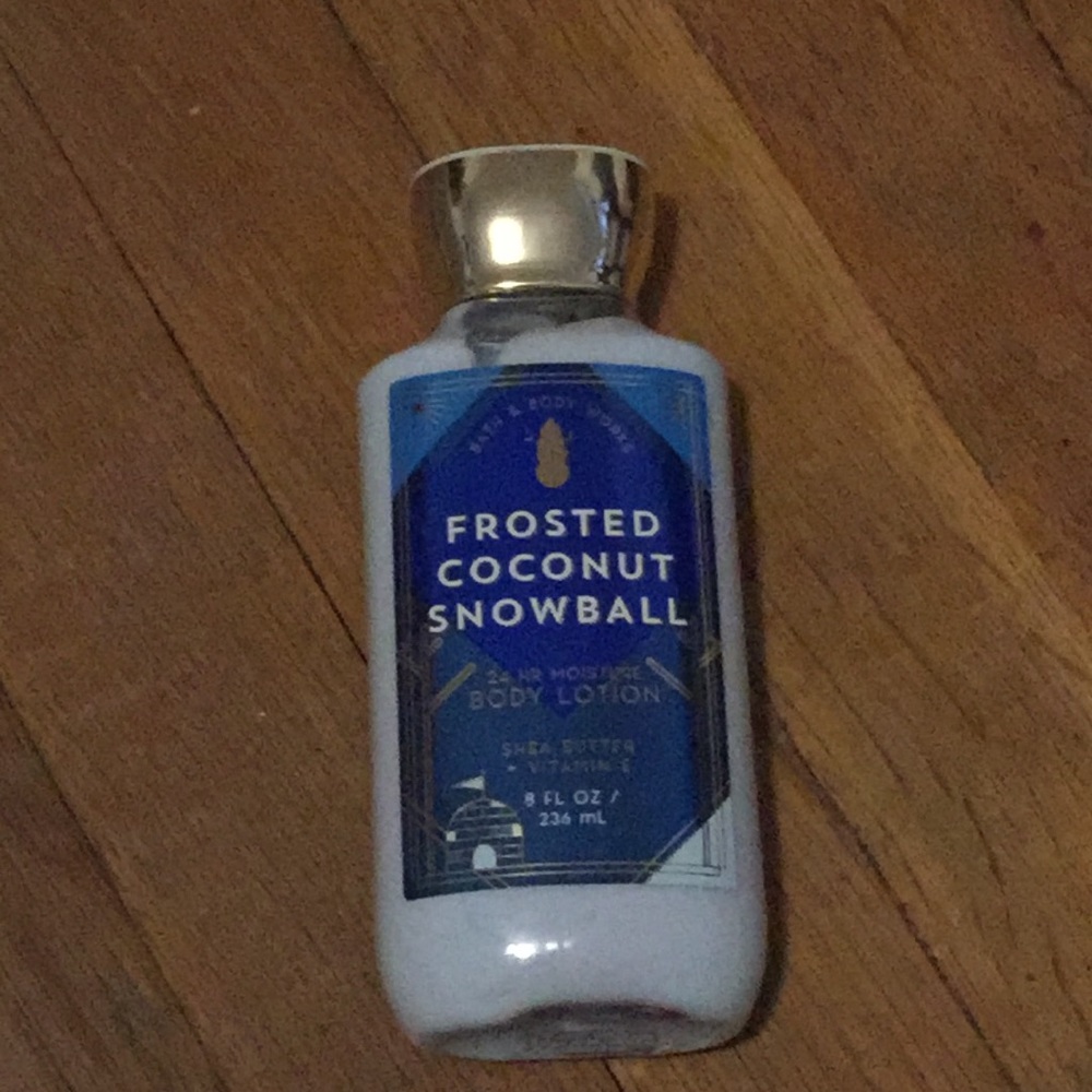 Bath and body works lotion